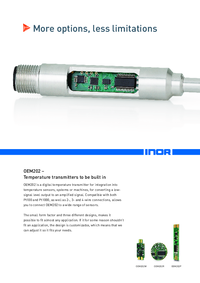 Thumbnail of document Data Sheet - OEM202 Board-Level RTD Transmitters